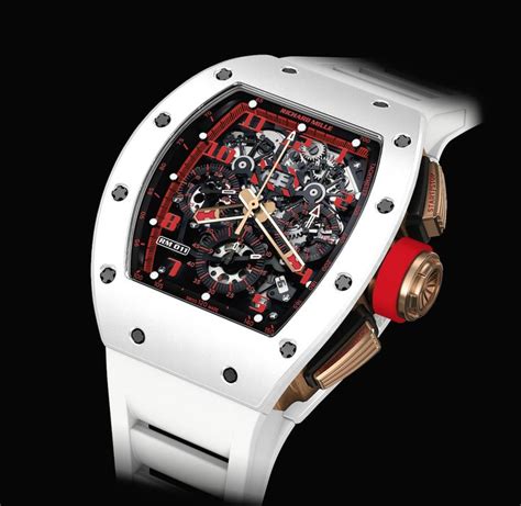 The White Demon Chronograph by Richard Mille 